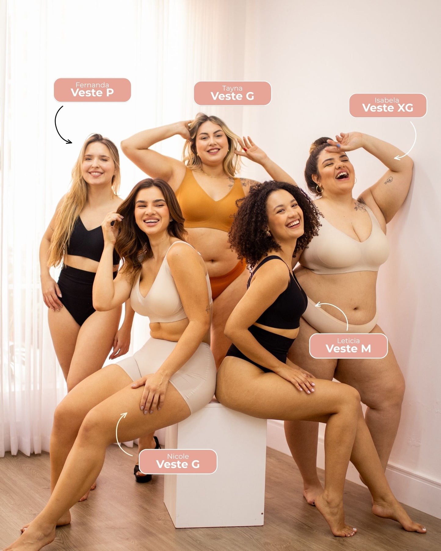 Kit Premium Reforçado + Curves Plus Size com Desconto