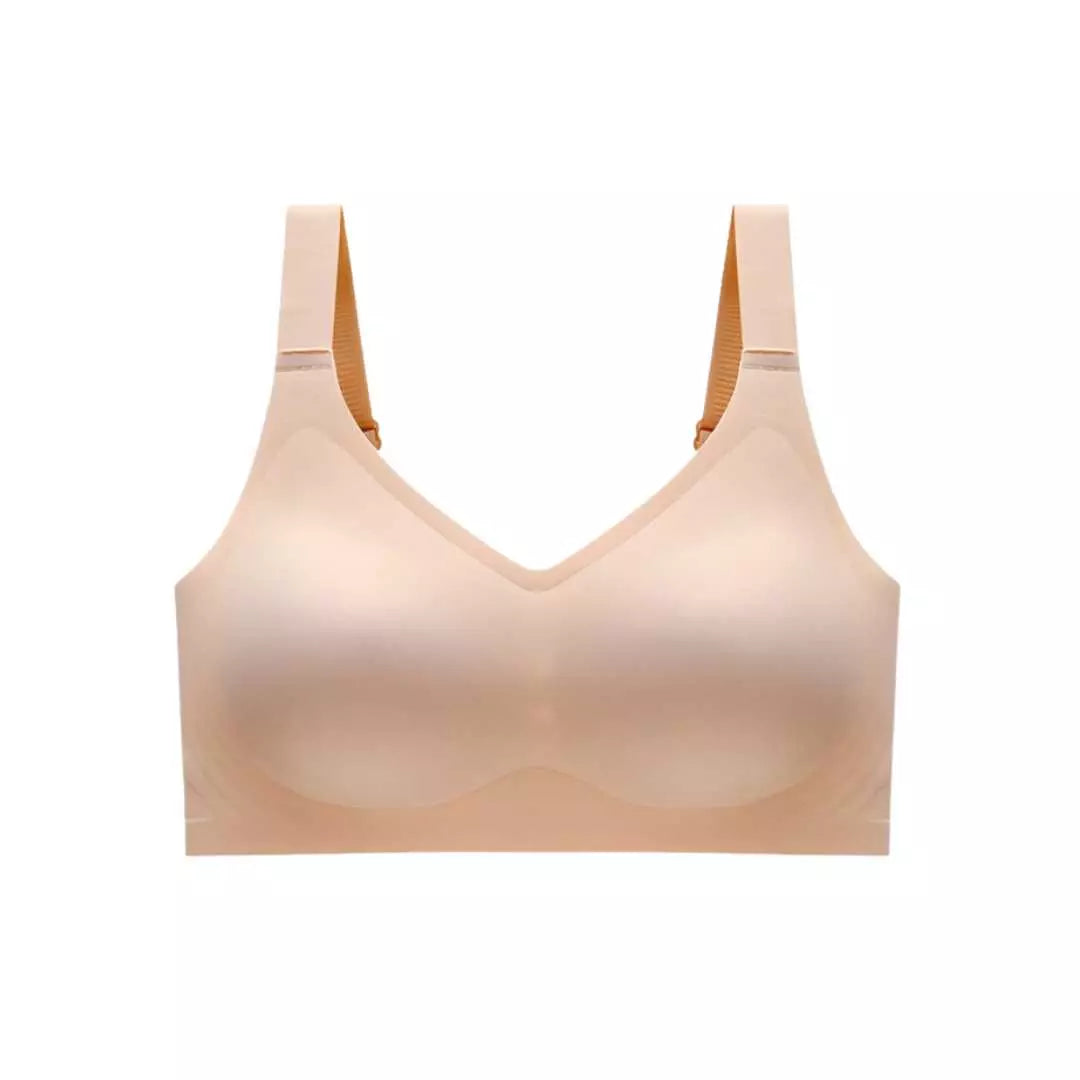 Imagem frontal do Sutiã Premium Reforçado Bege