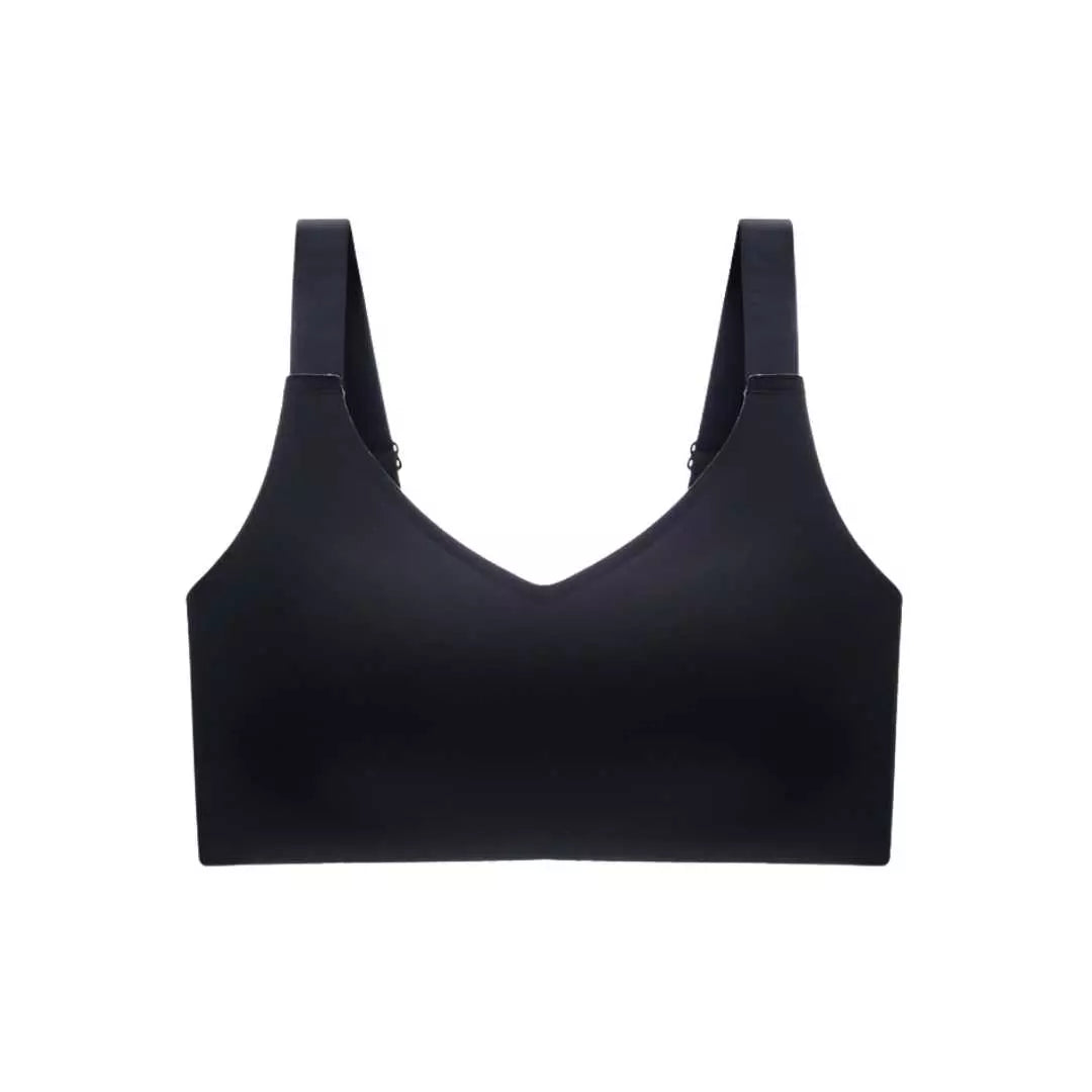 Imagem frontal do Sutiã Premium Reforçado Preto