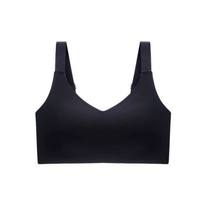 Imagem frontal do Sutiã Premium Reforçado Preto