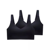 Imagem frontal de dois Sutiã Premium Reforçado Preto