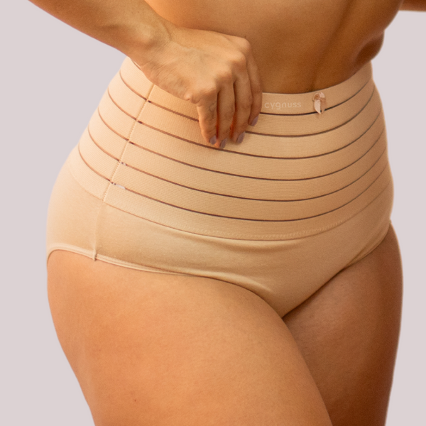 Calcinha Modeladora Model - Seca Barriga - Efeito Lipo