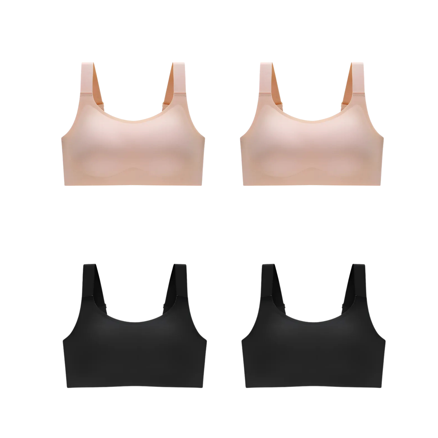 Kit Sutiã Conforto Premium Plus Size