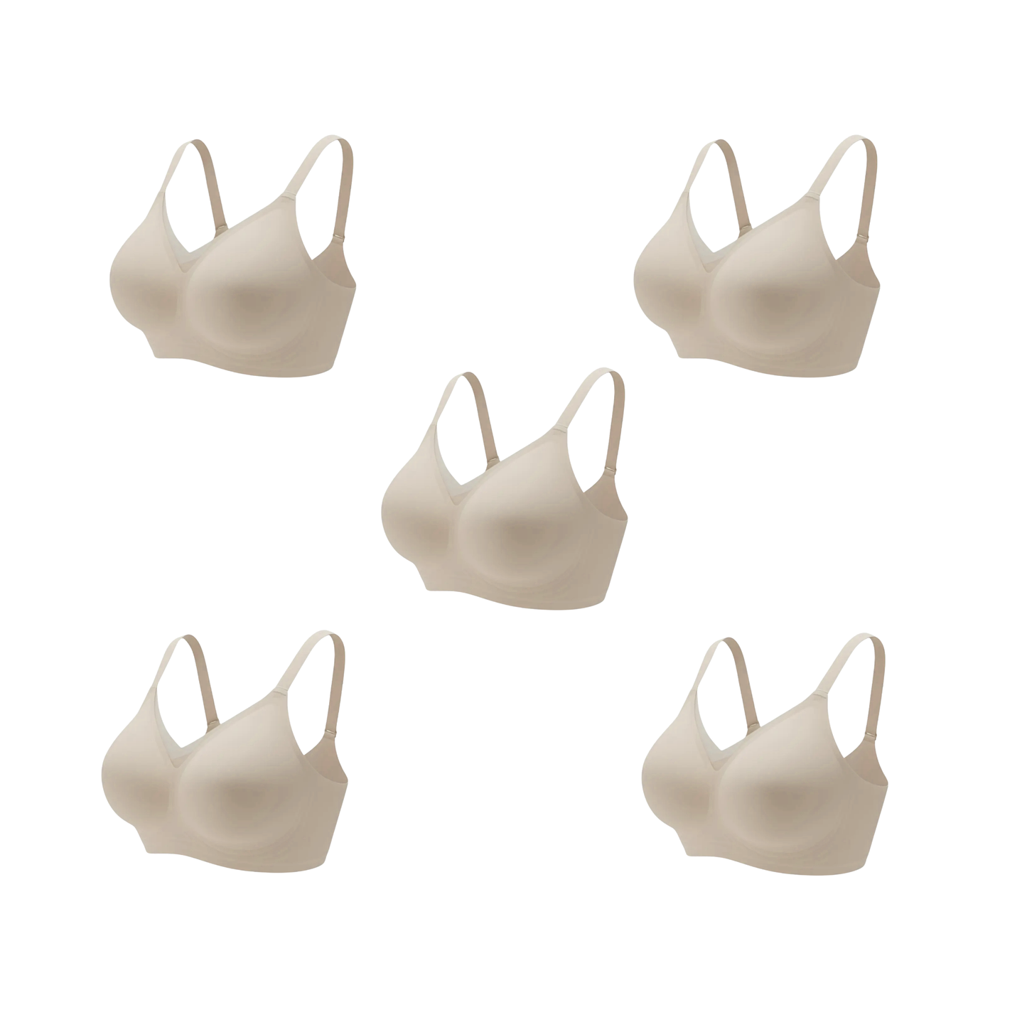 Kit Sutiã Elegance Plus Size
