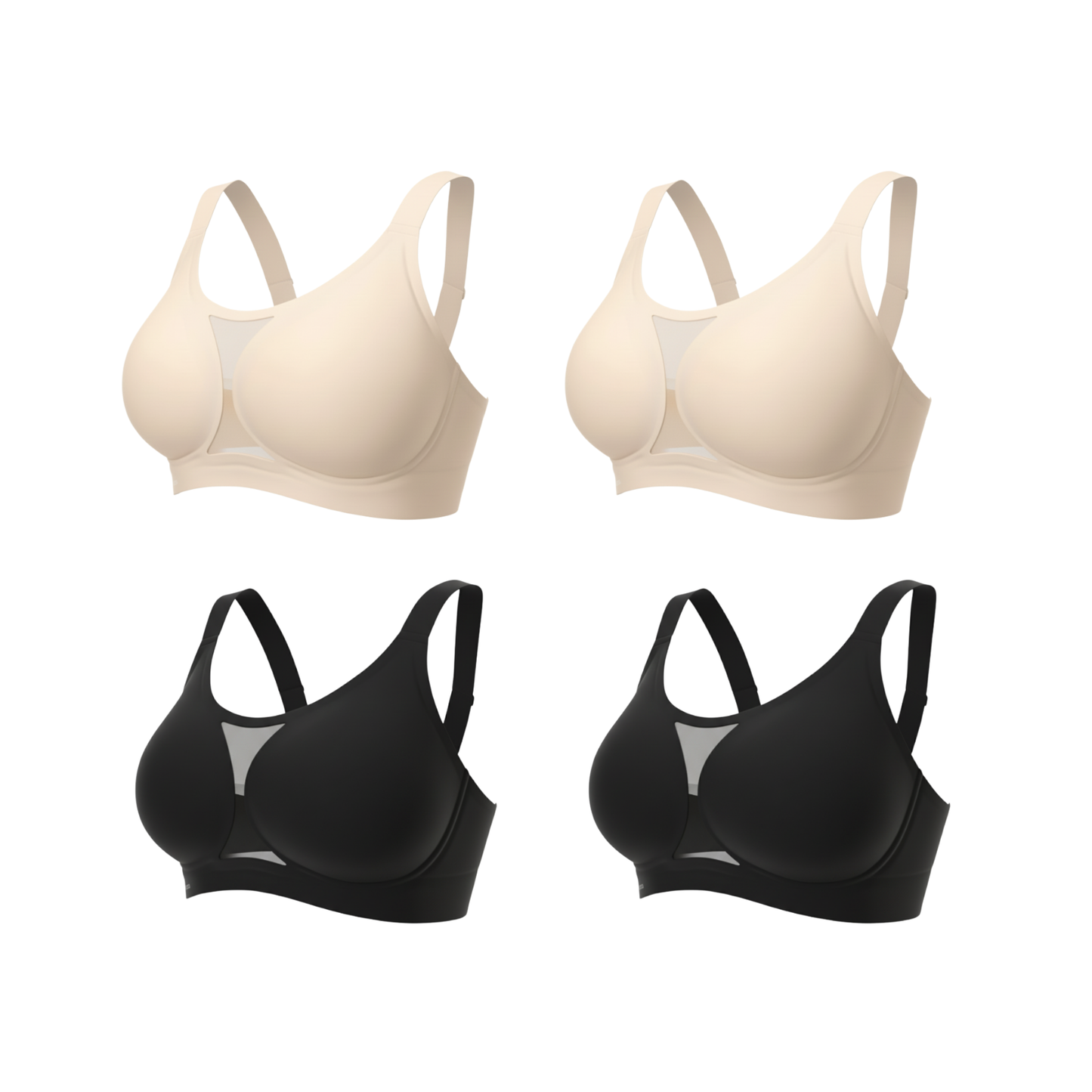 Kit Sutiã Charmy Plus Size