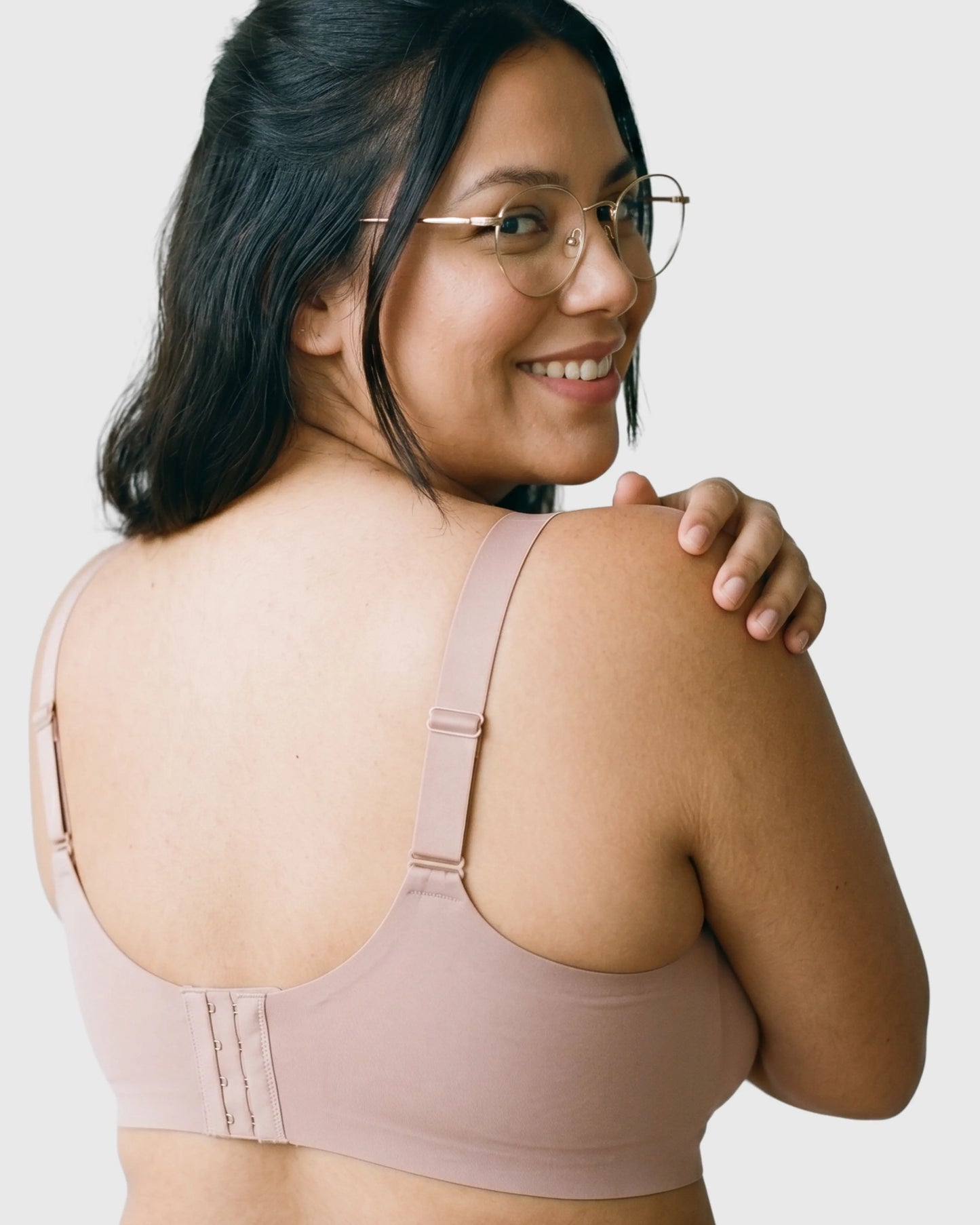 Sutiã Elegance Plus Size - Sofisticação sem Aros