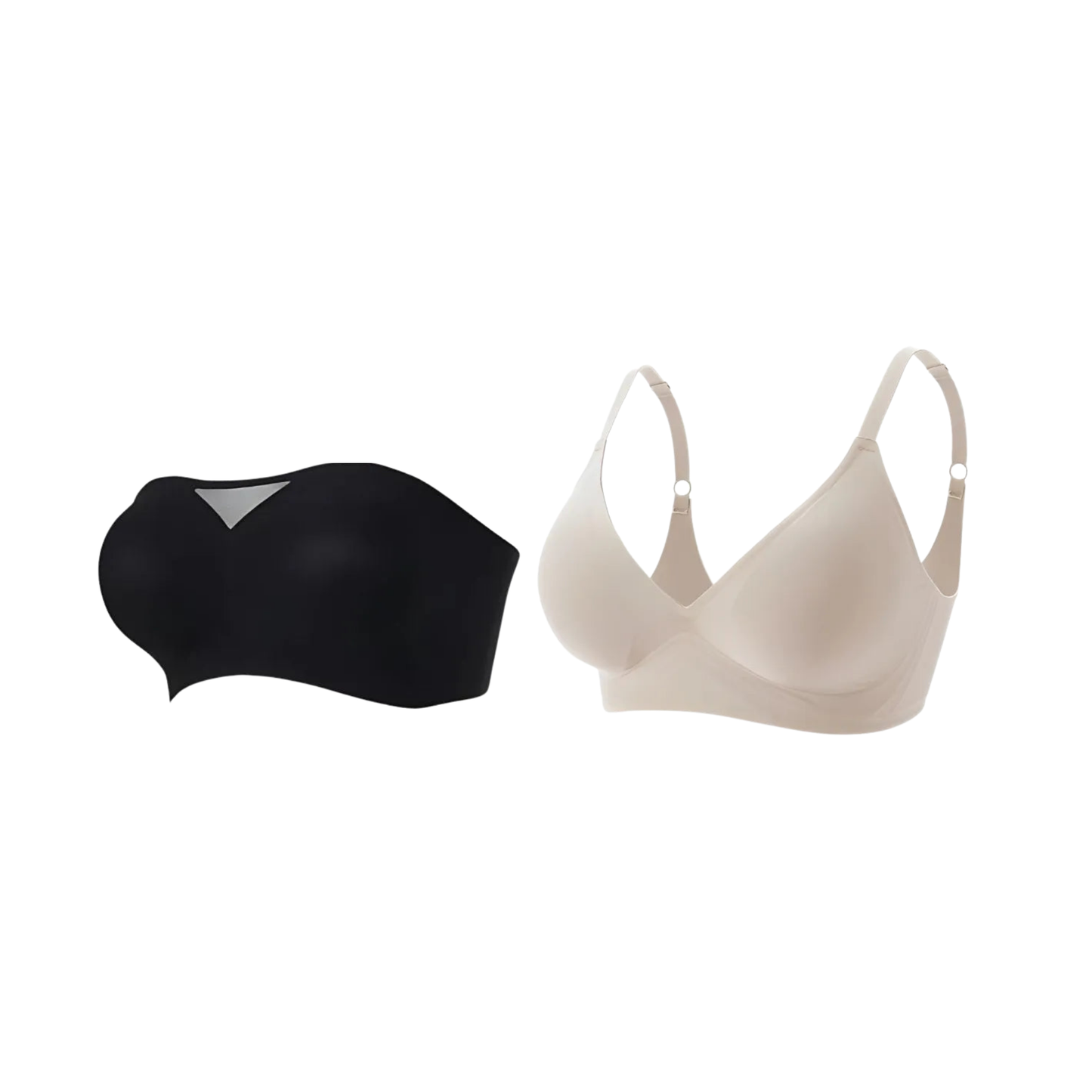 Kit Premium Alça Fina + Sensação Tomara que Caia com Desconto