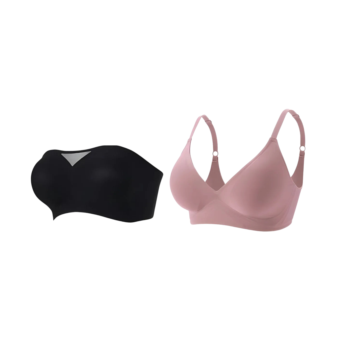 Kit Premium Alça Fina + Sensação Tomara que Caia com Desconto