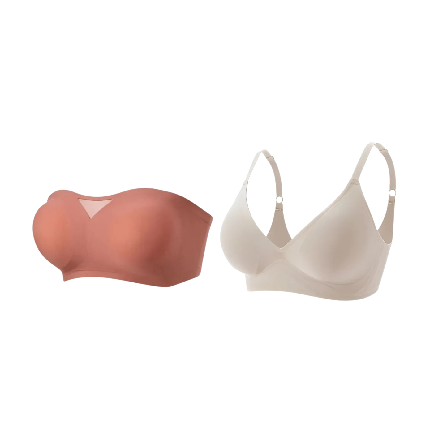 Kit Premium Alça Fina + Sensação Tomara que Caia com Desconto