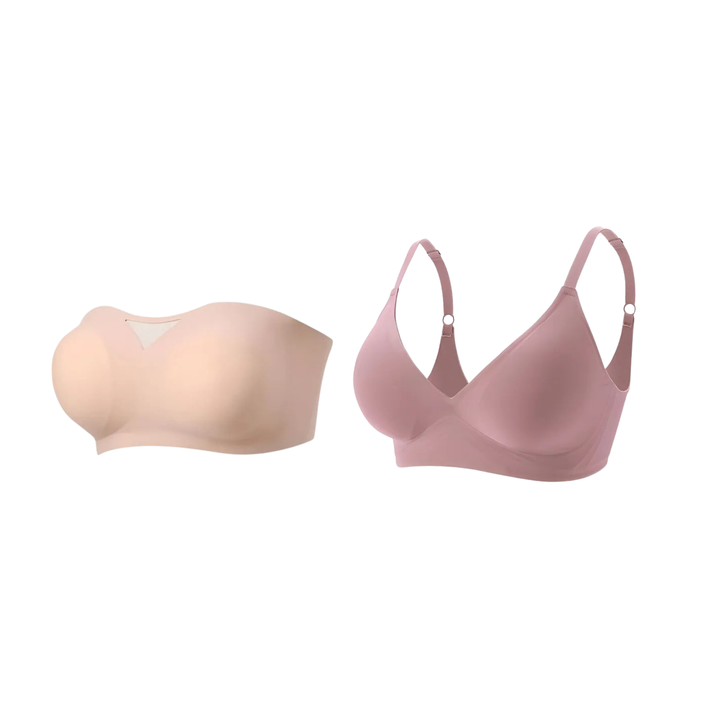 Kit Premium Alça Fina + Sensação Tomara que Caia com Desconto