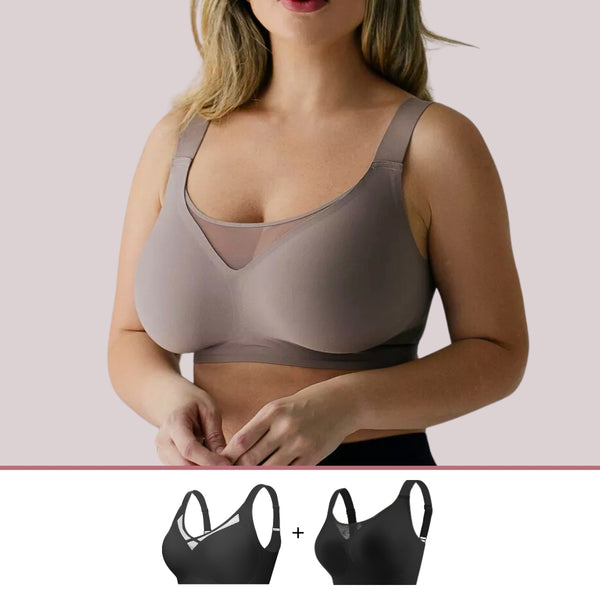 Kit de sutiãs Premium com alta sustentação e conforto, ideal para todos os dias – aproveite a promoção especial.
