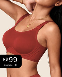 Kit Sutiã Conforto Premium Plus Size