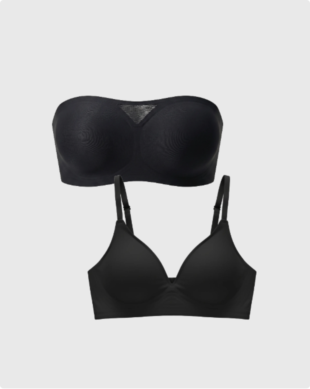 Kit Premium Alça Fina + Sensação Tomara que Caia com Desconto
