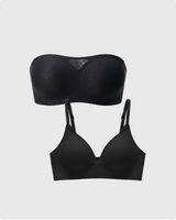 Kit Premium Alça Fina + Sensação Tomara que Caia com Desconto