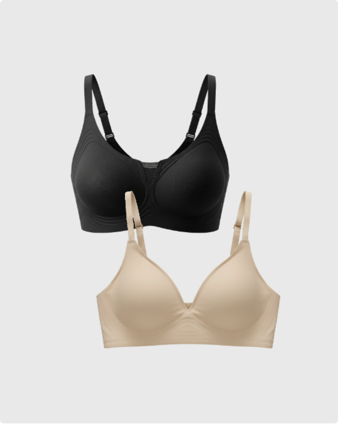 Kit Premium Alça Fina + Glamour com Desconto