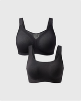 Kit Duo Plus Size - Sutiã Compress Diário + Sutiã Premium Plus Size + Desconto