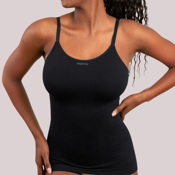 Camiseta Second Skin - Modeladora con tirantes ajustables 