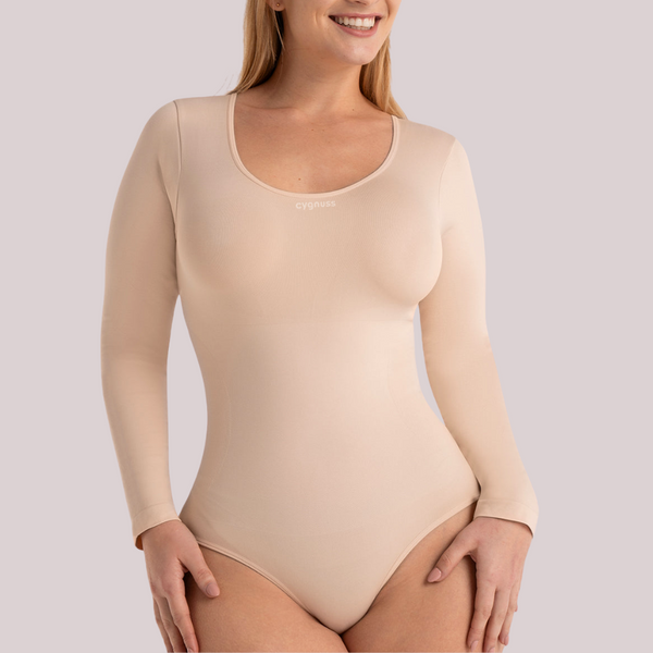 Body Premium de Manga Longa - Conforto e Modelagem Premium