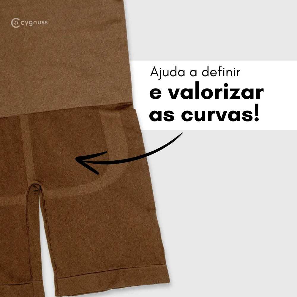 Modeladores da Cygnuss ajuda a definir e valorizar as curvas com conforto, qualidade premium e um toque sutil que eleva a silhueta. Ideal para um look perfeito no dia a dia.