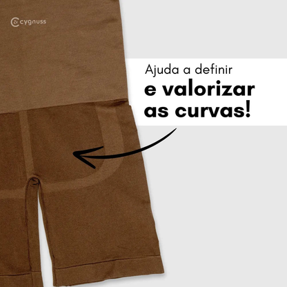 Modeladores da Cygnuss ajuda a definir e valorizar as curvas com conforto, qualidade premium e um toque sutil que eleva a silhueta. Ideal para um look perfeito no dia a dia.