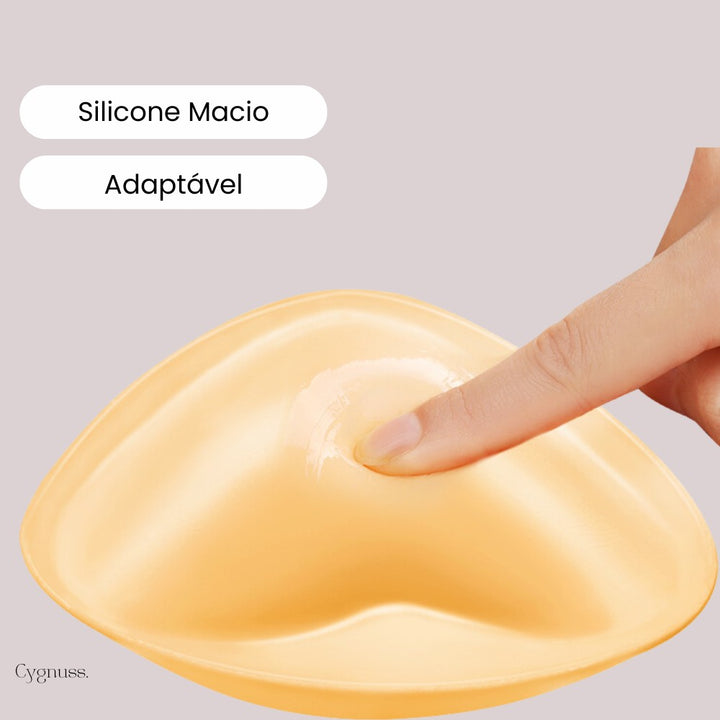 Toque macio e zero incômodo! O silicone se molda ao corpo com conforto extremo, garantindo ajuste perfeito o dia todo.