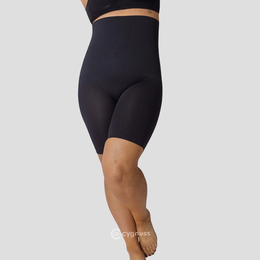 Short Premium - Modelador com Faixas de Silicone