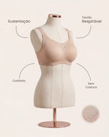 Sutiã Compress Diario - Top Modelador Plus Size