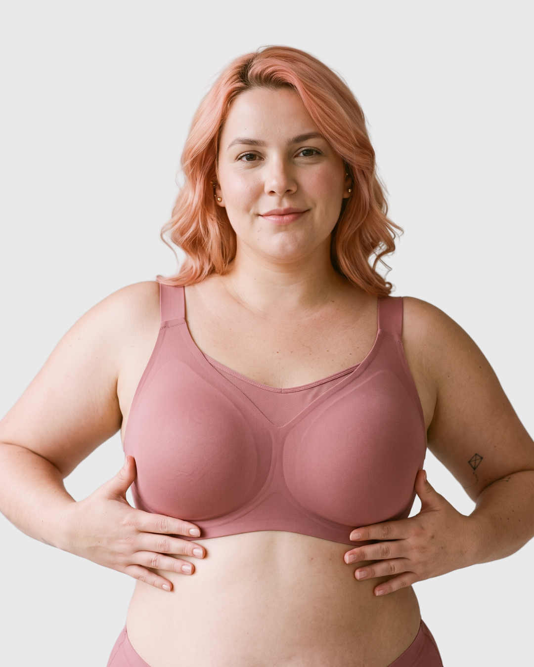 Sutiã Compress Diario - Top Modelador Plus Size