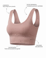 Top Cotton - Conforto Esportivo