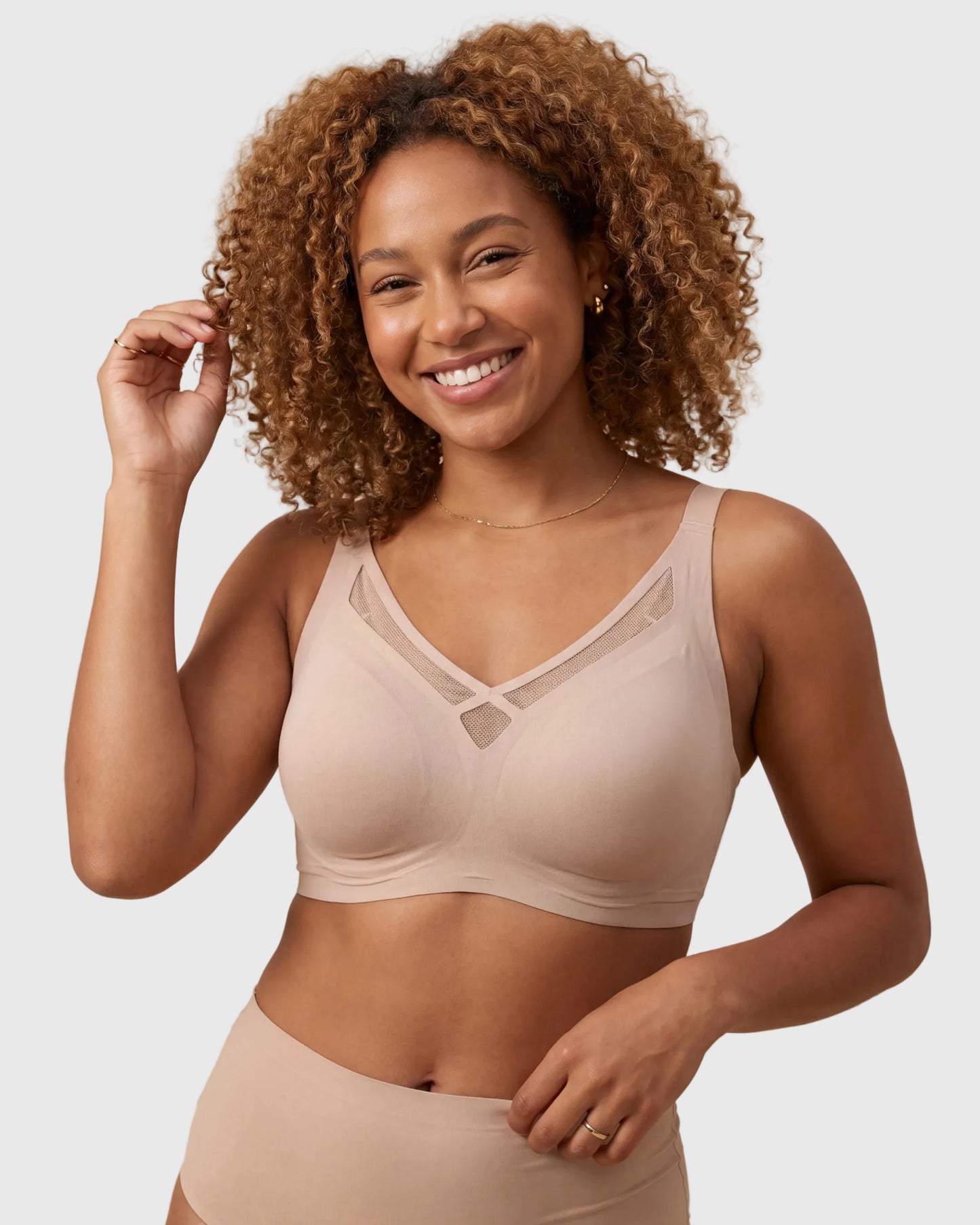Sutiã Dreams Reforçado - Suporte com Conforto