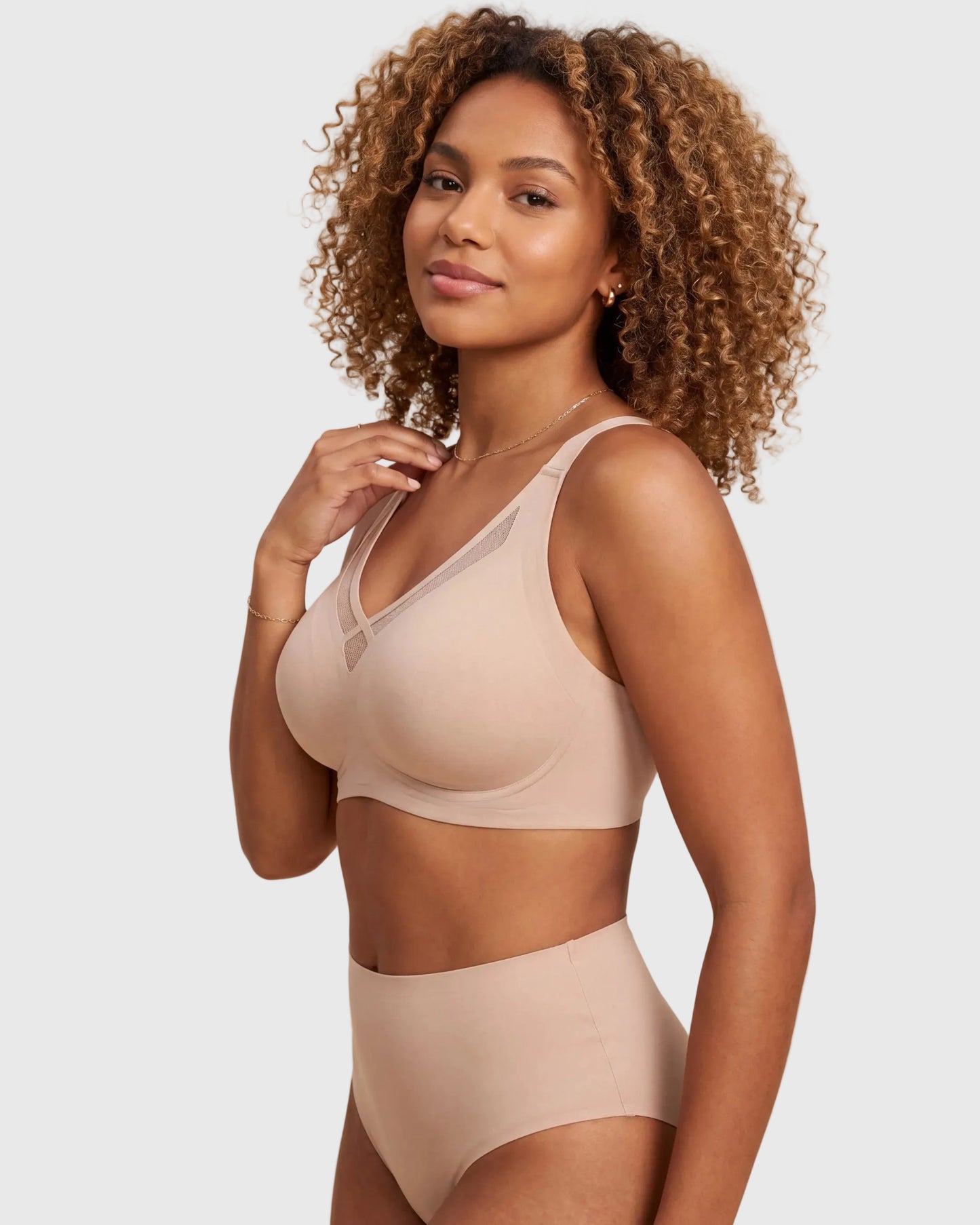 Sutiã Dreams Reforçado - Suporte com Conforto