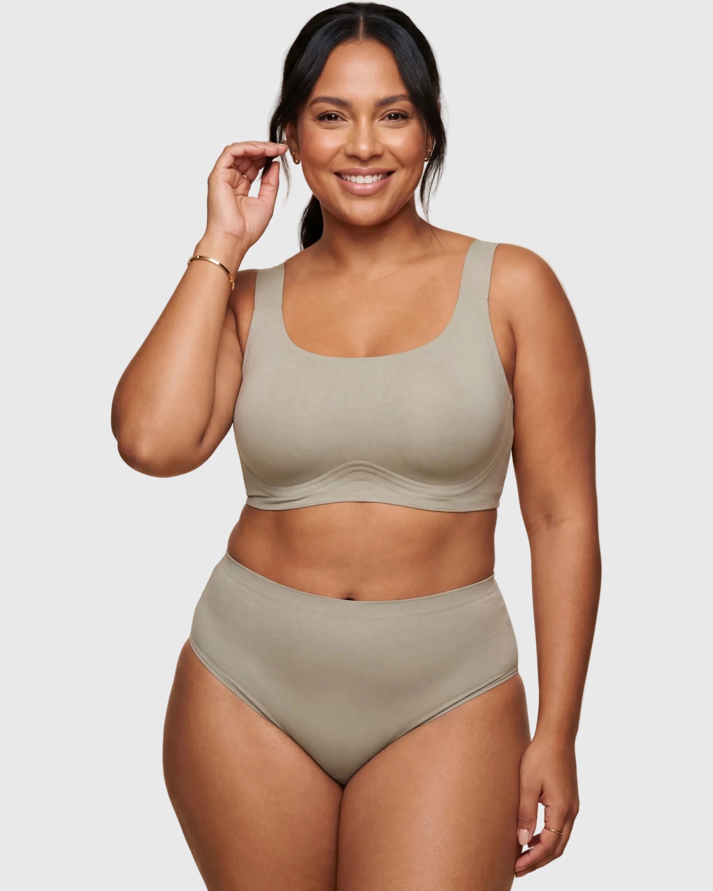 Sutiã Conforto Premium Plus Size - Conforto e Sustentação