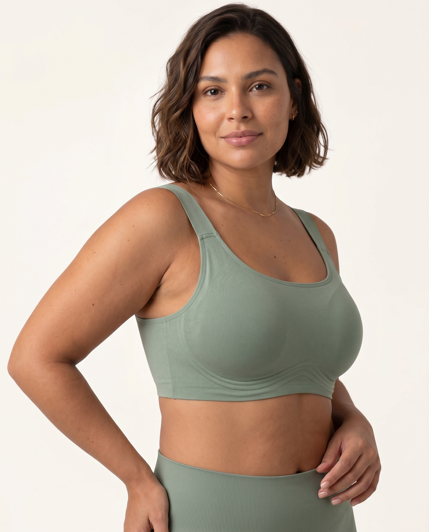 Sutiã Conforto Premium Plus Size - Conforto e Sustentação