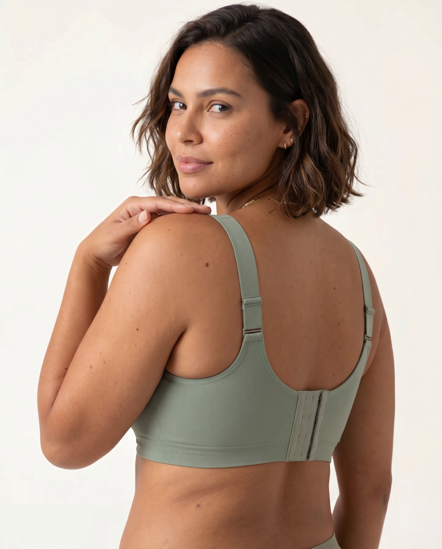 Sutiã Conforto Premium Plus Size - Conforto e Sustentação