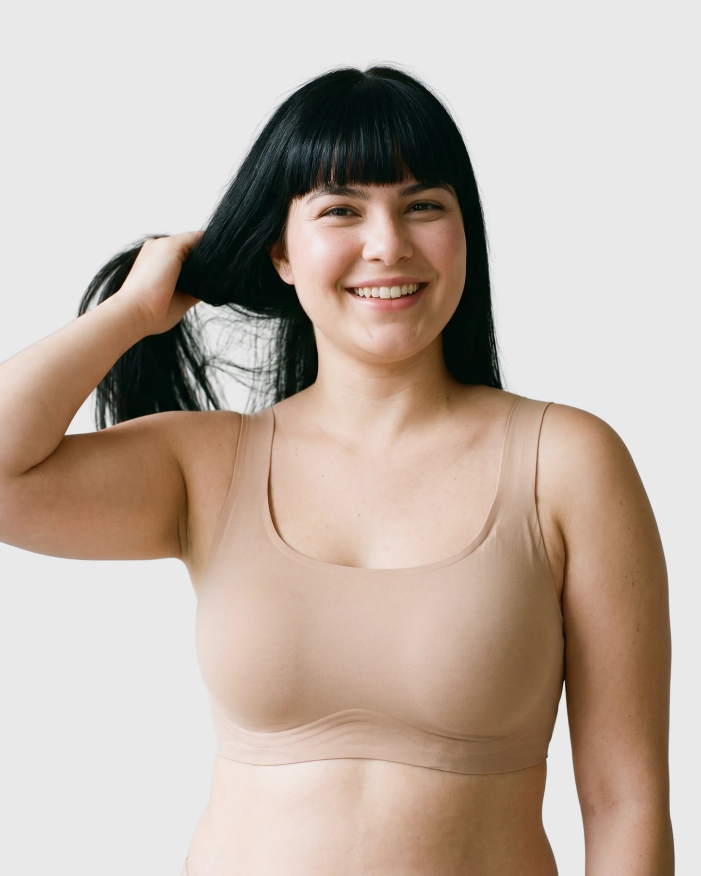 Sutiã Conforto Premium Plus Size - Conforto e Sustentação