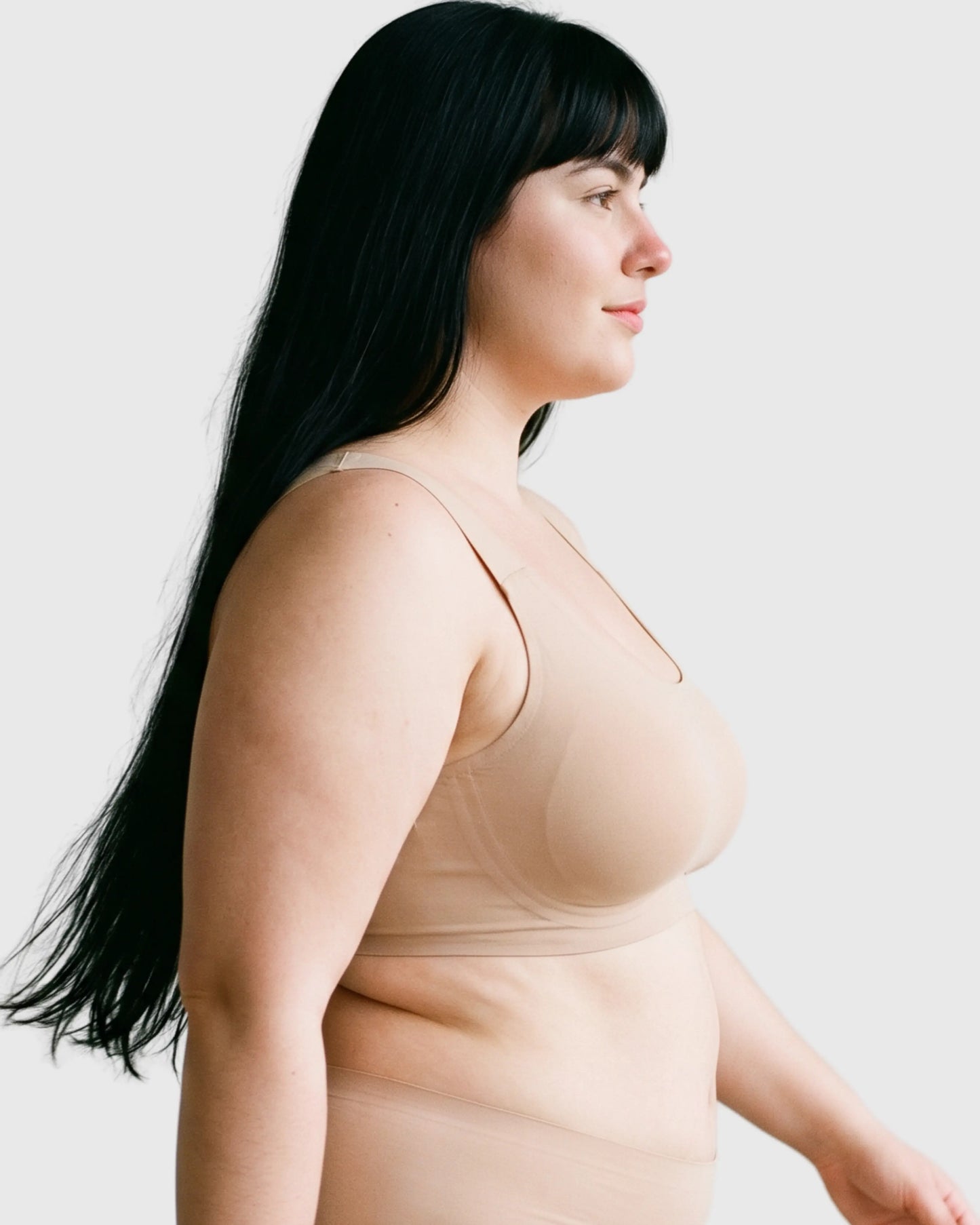 Sutiã Conforto Premium Plus Size - Conforto e Sustentação