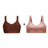 Daily Comfort Kit - Original Daily Bra + Reinforced Premium Comfort Bra