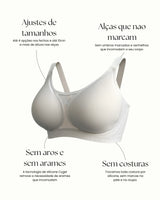 Kit Sutiã Charmy Plus Size