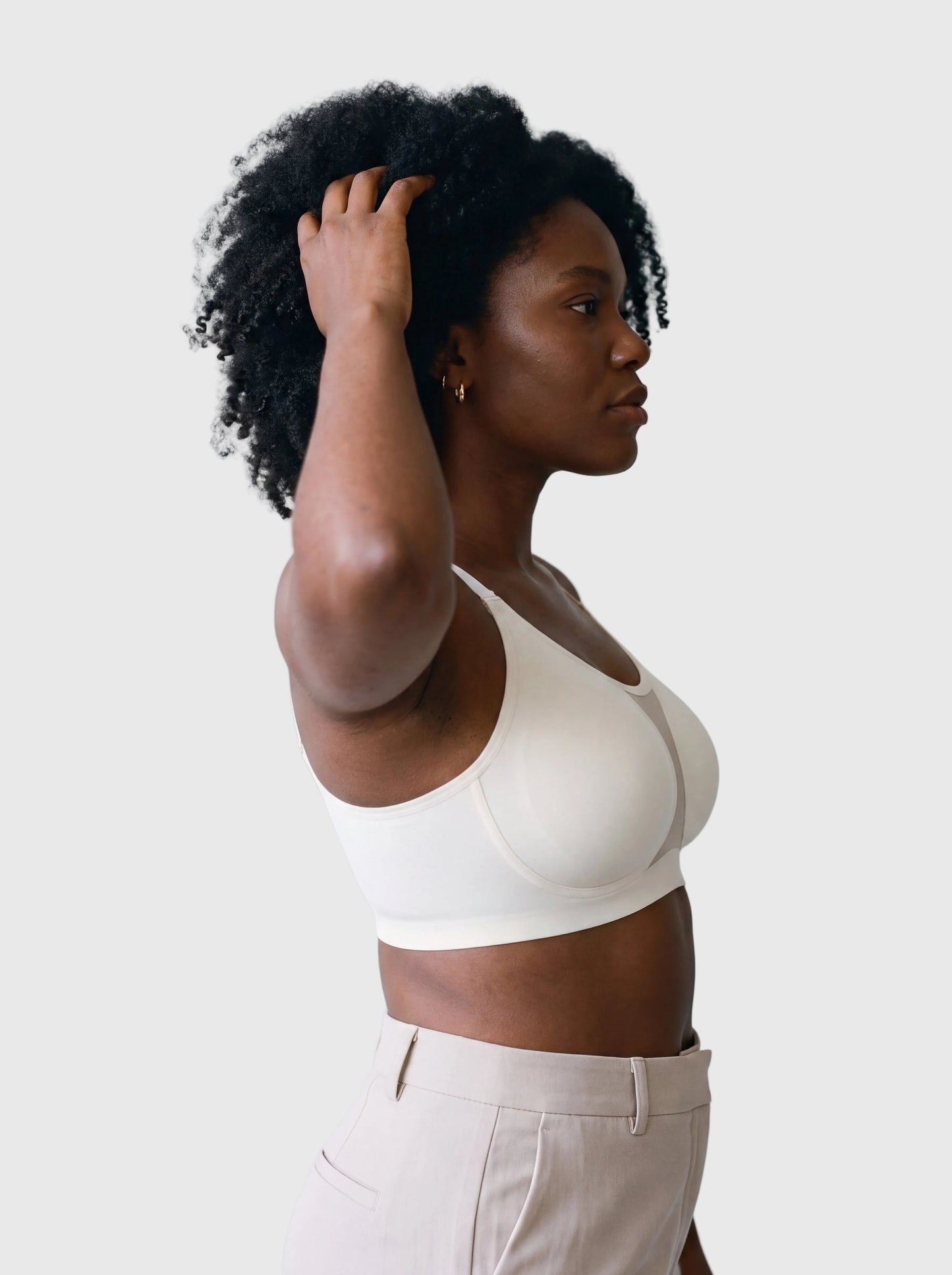 Sutiã Charmy Plus Size - Sustentação sem Aros