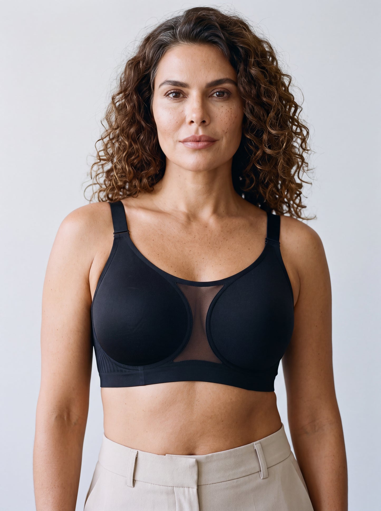 Sutiã Charmy Plus Size - Sustentação sem Aros