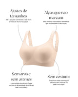 Kit Sutiã Conforto Premium Plus Size