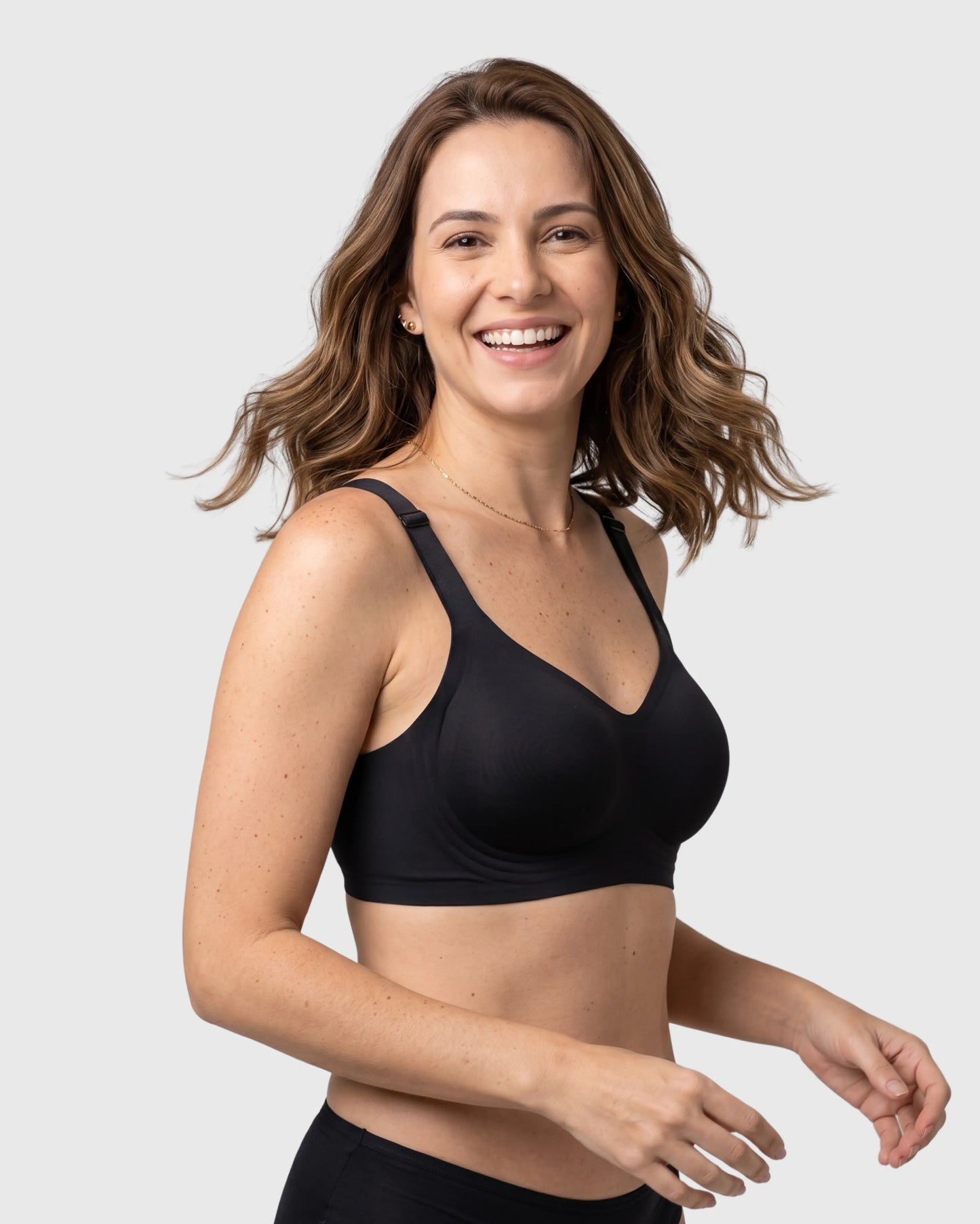 Sutiã Conforto Premium Reforçado - Alta Sustentação e Conforto