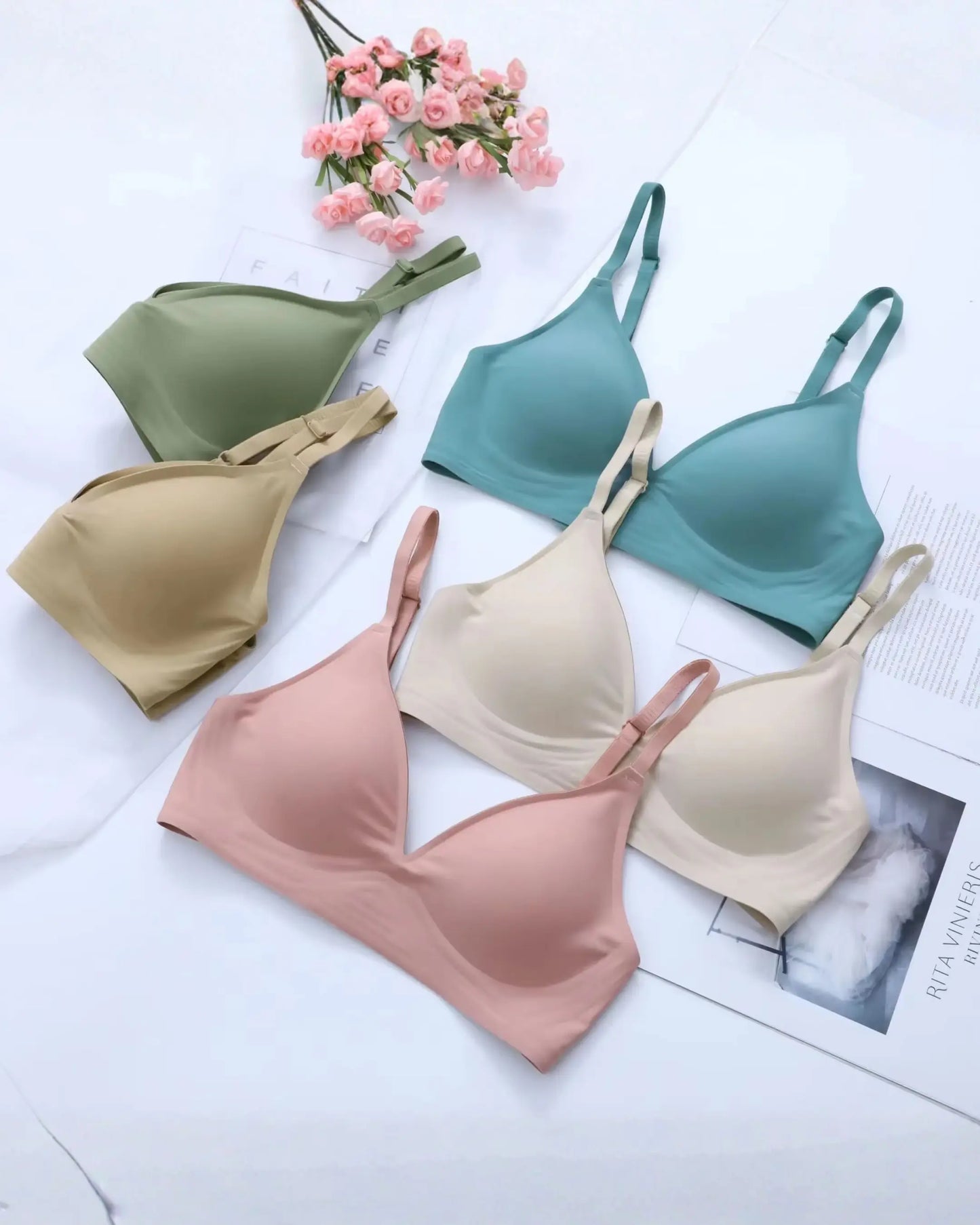 Kit Premium Alça Fina + Glamour com Desconto