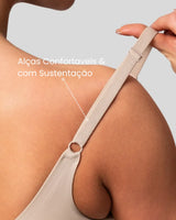 Sutiã Conforto Premium - Alça Fina e Conforto