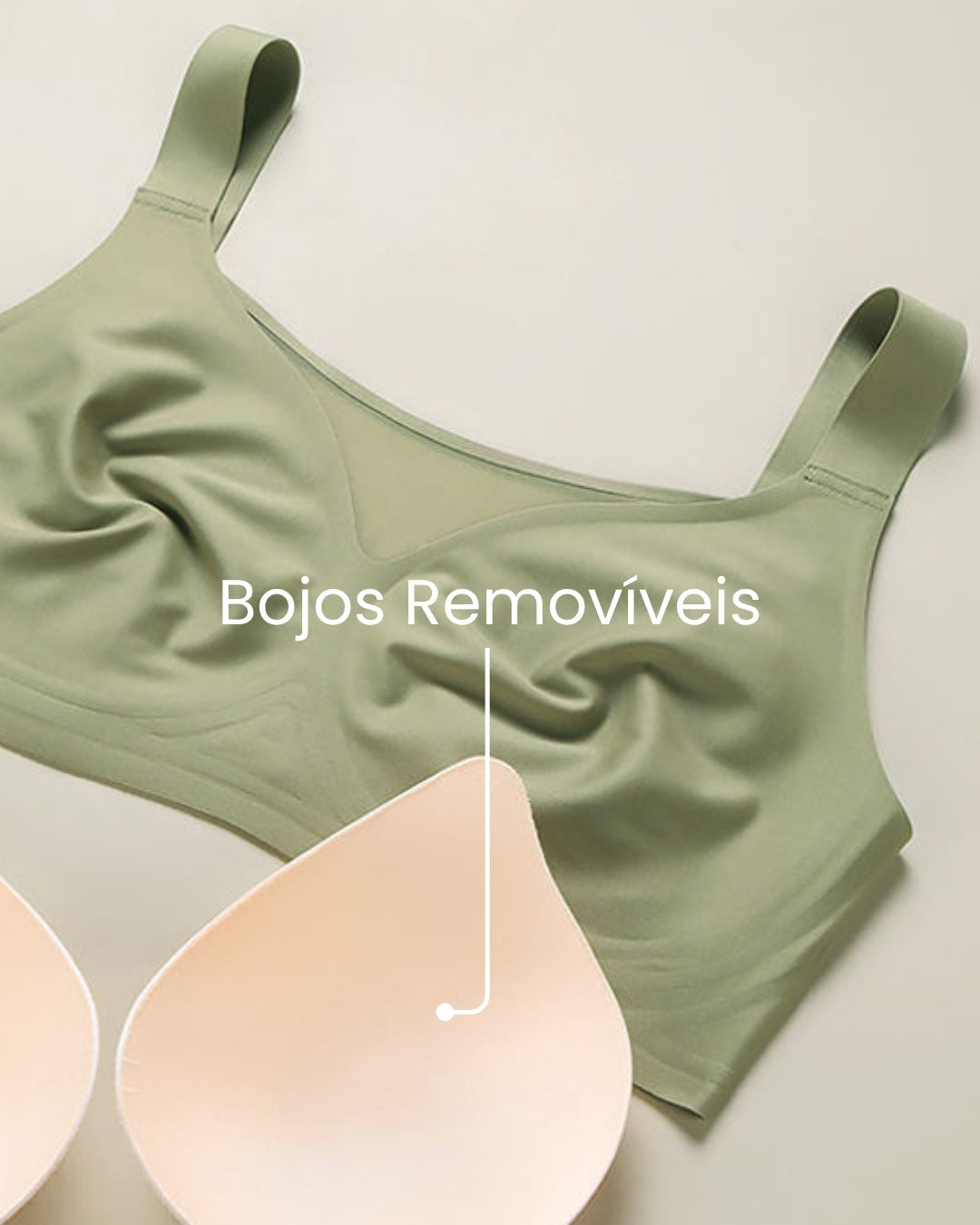Sutiã Conforto Premium Plus Size - e Confortável
