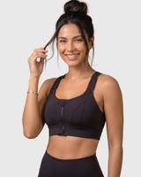 Top Active - com Zíper e Ajustes em Velcro
