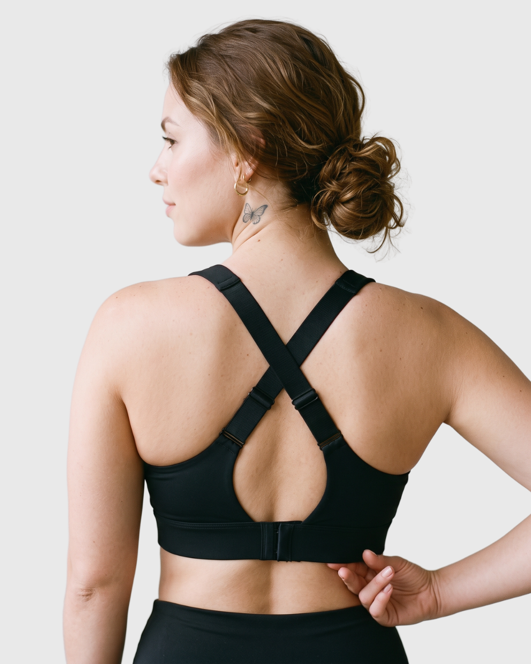 Top Active - com Zíper e Ajustes em Velcro