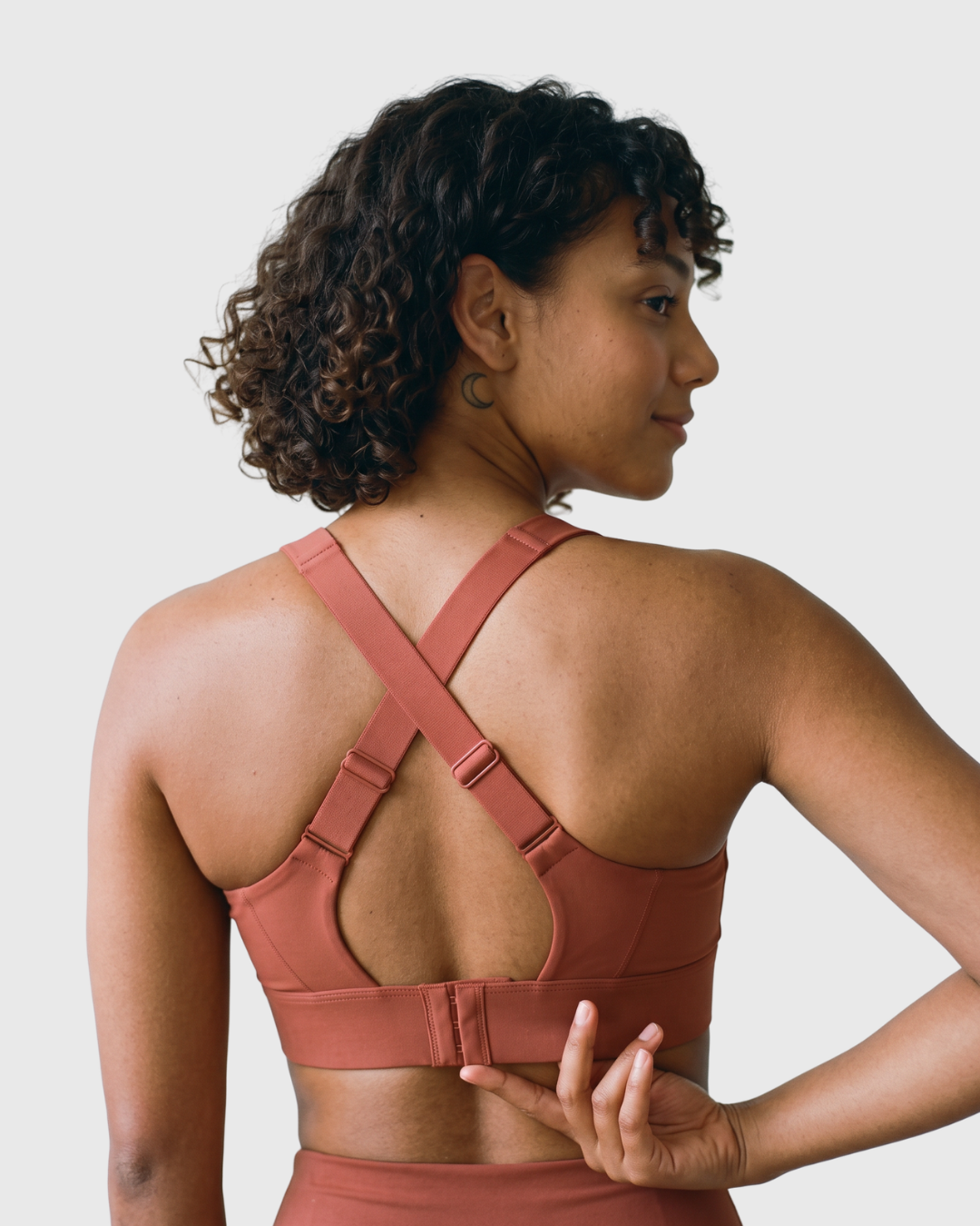 Top Active - com Zíper e Ajustes em Velcro