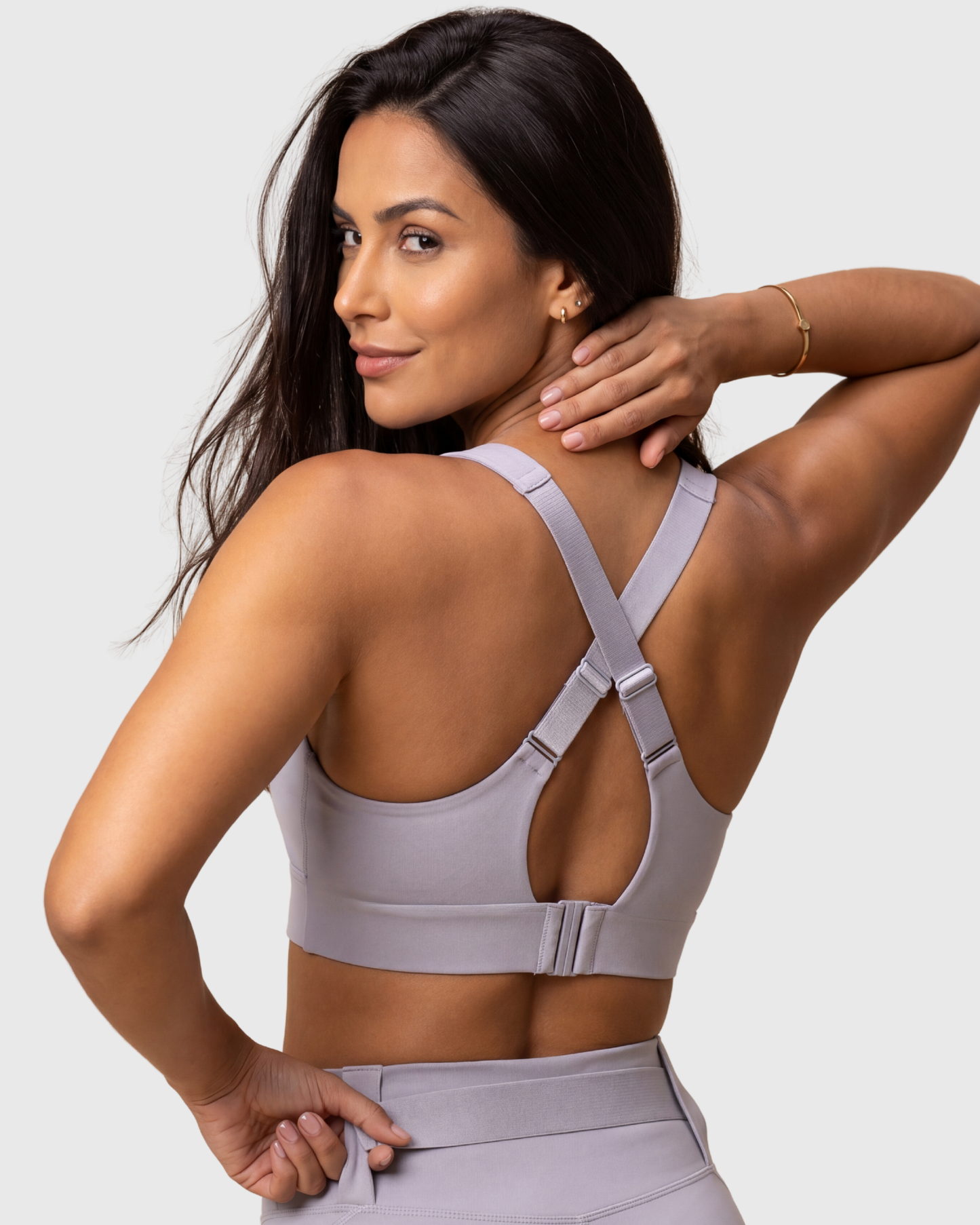 Top Active - com Zíper e Ajustes em Velcro