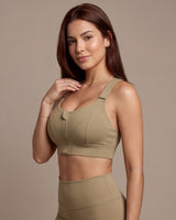 Top Active - com Zíper e Ajustes em Velcro